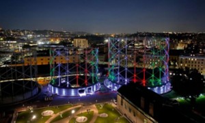 Gazometro Ostiense Rome
